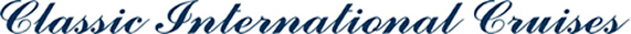Classic International Cruises kryssningar